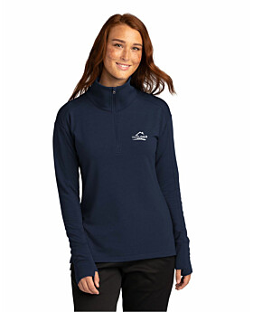 Sport-Tek LST561 Ladies SportWick Flex Fleece 1/4Zip