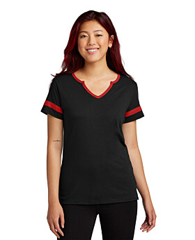 Sport-Tek LST6041 Ladies Halftime Notch Neck Tee