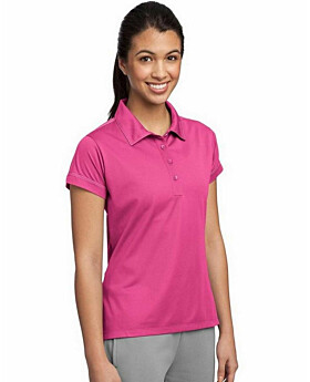 Sport-Tek LST659 Ladies Contrast Stitch Micropique Sport-Wick Polo