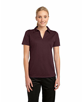 Sport-Tek LST690 Ladies Active Textured Polo