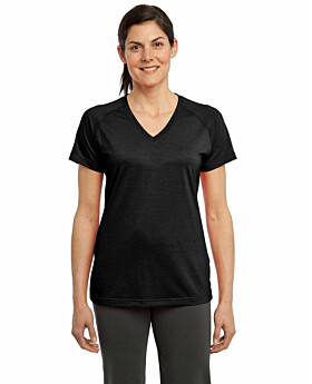 Sport-Tek LST700 Ladies Ultimate Performance V-Neck T-Shirt