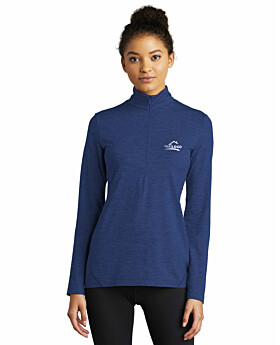 Sport-Tek LST711 Ladies Exchange 15 Long Sleeve 1/2Zip