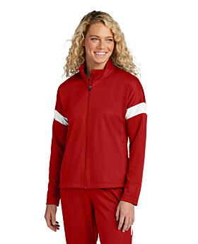 Sport-Tek LST800 Ladies Travel Full-Zip Jacket