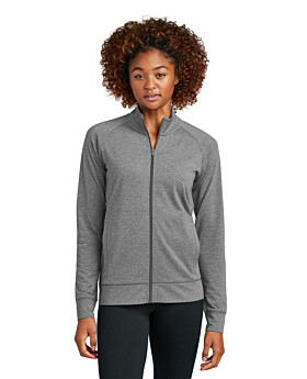 Sport-Tek LST857 Ladies Sport-Wick  Stretch Full-Zip Cadet Jacket