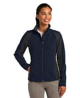 Sport-Tek LST970 Ladies Colorblock Soft Shell Jacket