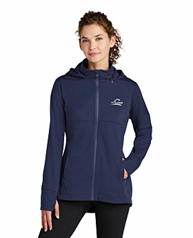 Sport-Tek LST980 Ladies Hooded Soft Shell Jacket
