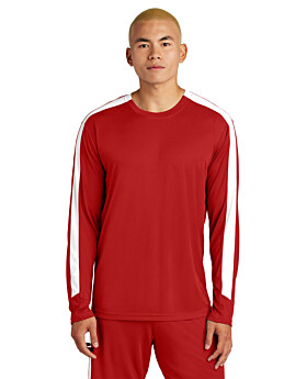 Sport-Tek ST100LS Competitor  United Long Sleeve Crew