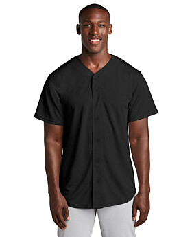 Sport-Tek ST220 PosiCharge Tough Mesh Full-Button Jersey