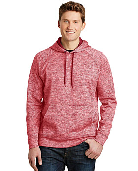 Sport-Tek ST225 PosiCharge Electric Heather Fleece Hooded Pullover