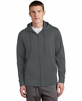 Sport-Tek ST238 Sport-Wick Fleece Full-Zip Hooded Jacket