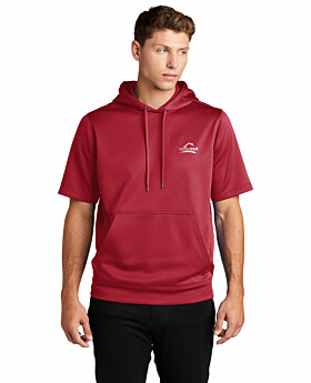 Sport-Tek ST251 SportWick Fleece Short Sleeve Hooded Pullover