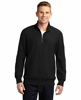 Sport-Tek ST283 Super Heavyweight 1/4-Zip Pullover Sweatshirt