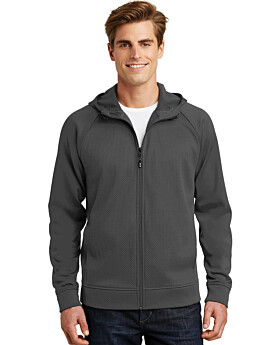 Sport-Tek ST295 Rival Tech Fleece Full-Zip Hooded Jacket