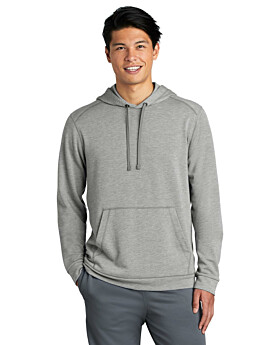 Sport-Tek ST296 PosiCharge Tri-Blend Wicking Fleece Hooded Pullover