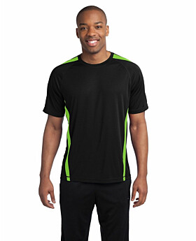 Sport-Tek ST351 Colorblock Competitor Tee