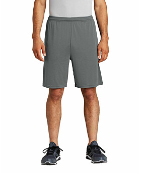 Sport-Tek ST355P Mens Posi Charge Competitor Pocketed Short