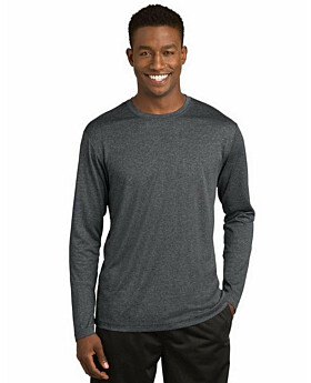 Sport-Tek ST360LS Long Sleeve Heather Contender Tee