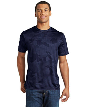 Sport-Tek ST370 CamoHex Tee
