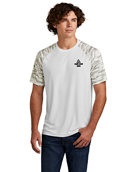 Sport-Tek ST376 Drift Camo Colorblock Tee