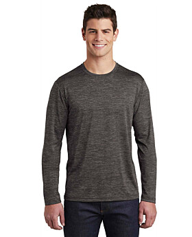 Sport-Tek ST390LS PosiCharge Electric Heather Tee