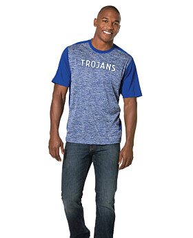 Sport-Tek ST395 PosiCharge Electric Heather Colorblock Tee
