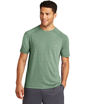 Sport-Tek ST400 Mens Posi Charge Tri-Blend Wicking Raglan T-shirt