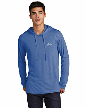 Sport-Tek ST406 PosiCharge Tri-Blend Wicking Long Sleeve Hoodie