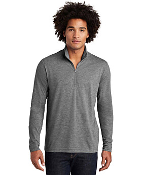Sport-Tek ST407 PosiCharge Tri-Blend Wicking 1/4-Zip Pullover