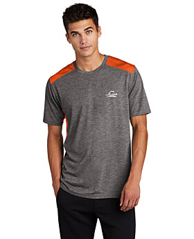 Sport-Tek ST410 PosiCharge Tri-Blend Wicking Draft Tee