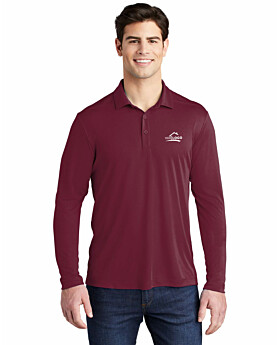 Sport-Tek ST520LS PosiUV Pro Long Sleeve Polo