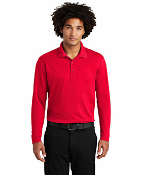 Sport-Tek ST640LS PosiCharge RacerMesh Long Sleeve Polo