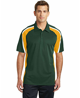 Sport-Tek ST654 Tricolor Micropique Sport-Wick Polo