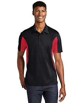 Sport-Tek ST655 Side Blocked Micropique Sport-Wick Polo