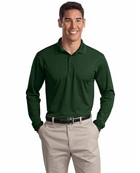 Sport-Tek ST657 Long Sleeve Micropique Sport-Wick Polo