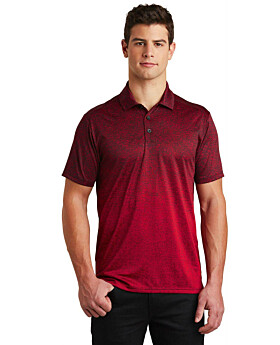 Sport-Tek ST671 Ombre Heather Polo