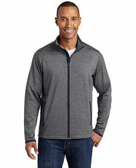 Sport-Tek ST853 Sport-Wick Stretch Contrast Full-Zip Jacket