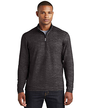 Sport-Tek ST855 Sport-Wick Stretch Reflective Heather 1/2-Zip Pullover