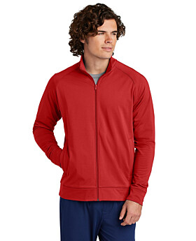 Sport-Tek ST857 Sport-Wick  Stretch Full-Zip Cadet Jacket