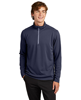 Sport-Tek ST860 Sport-Wick Textured 1/4-Zip Pullover