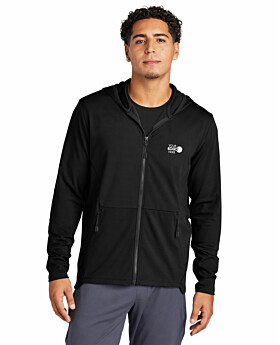 Sport-Tek ST870 Circuit Hooded Full Zip
