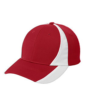 Sport-Tek STC11 Dry Zone Nylon Colorblock Cap