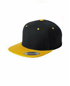 Sport-Tek STC19 Flat Bill Snapback Cap
