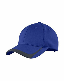 Sport-Tek STC24 Pique Colorblock Cap