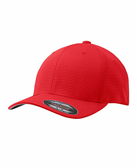 Sport-Tek STC33 Flexfit Grid Texture Cap