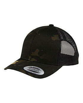Sport-Tek STC39 Yupoong Retro Trucker Cap