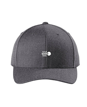 Sport-Tek STC43 Yupoong Curve Bill Snapback Cap