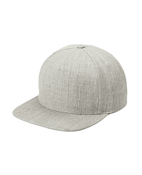 Sport-Tek STC55 Yupoong  Premium 5-Panel Snapback Cap