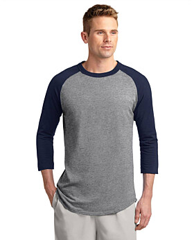 Sport-Tek T200 Colorblock Raglan Jersey