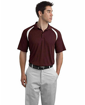 Sport-Tek T476 Dry Zone Colorblock Raglan Polo