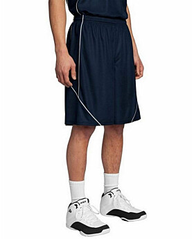 Sport-Tek T565 PosiCharge Mesh Reversible Spliced Shorts
